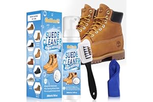 Mallbaola Suede Cleaner, Shoe Cleaner Kit, Suede & Nubuck Cleaner, Shoe Cleaner Sneaker for Knit Boots Leather Canvas