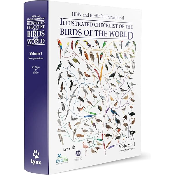 HBW and BirdLife International Illustrated Checklist of the Birds