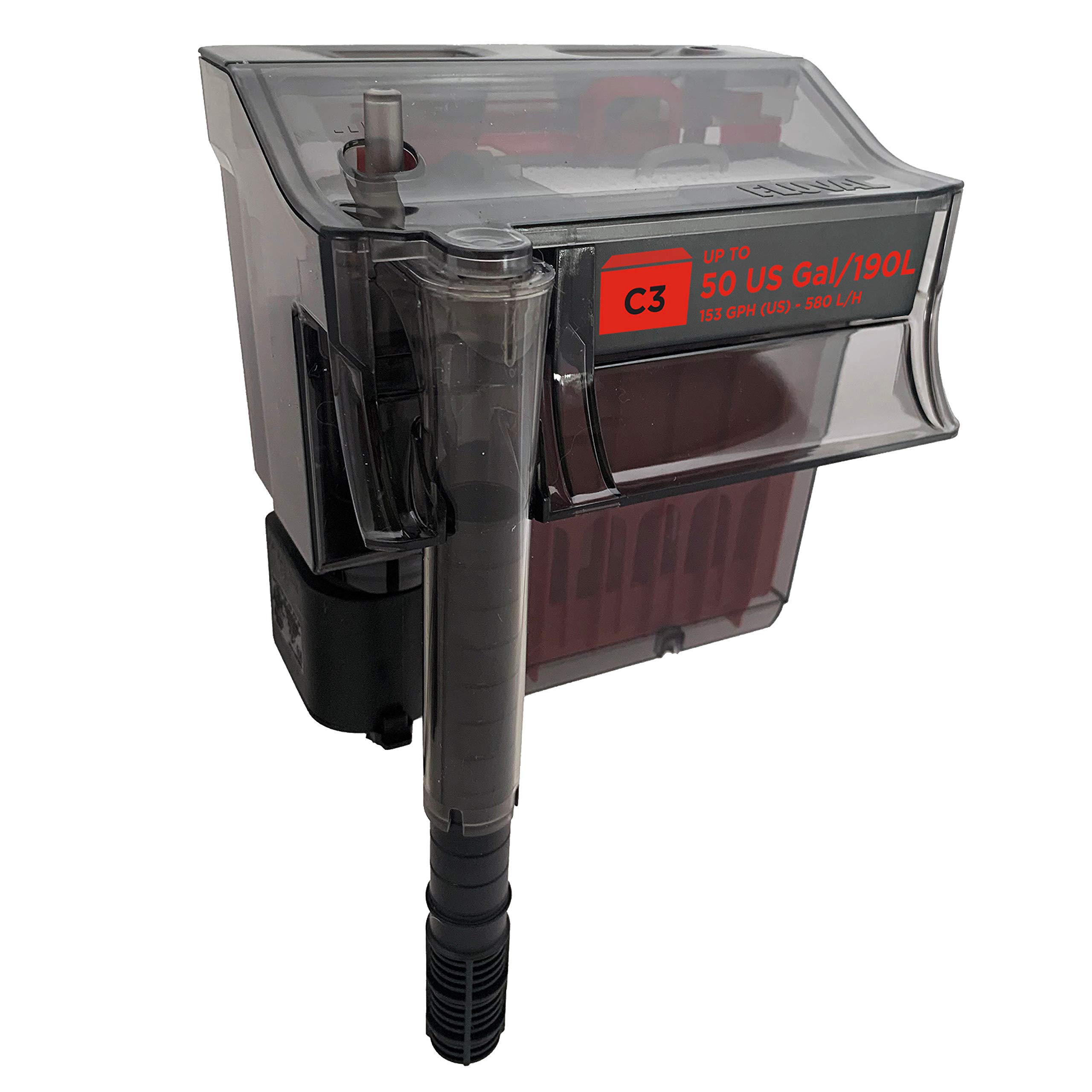 Photo 1 of Fluval C3 Power Filter, Fish Tank Filter for Aquariums up to 50 Gal.