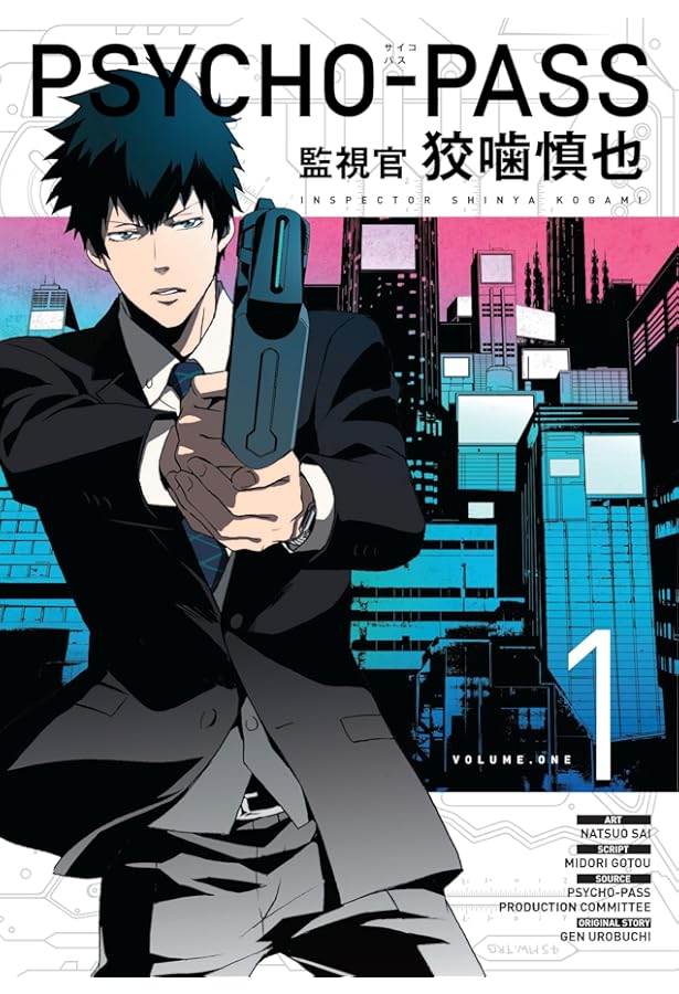 Psycho Pass: Inspector Shinya Kogami Volume 2: Gotu, Midori, Sai