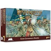 Warlord Games Pike &amp; Shotte: Epic Battles: Scots Covenanters Battalia Set | Hobby Figures &amp; Accessories, 28mm Miniatures for Tabletop Wargaming