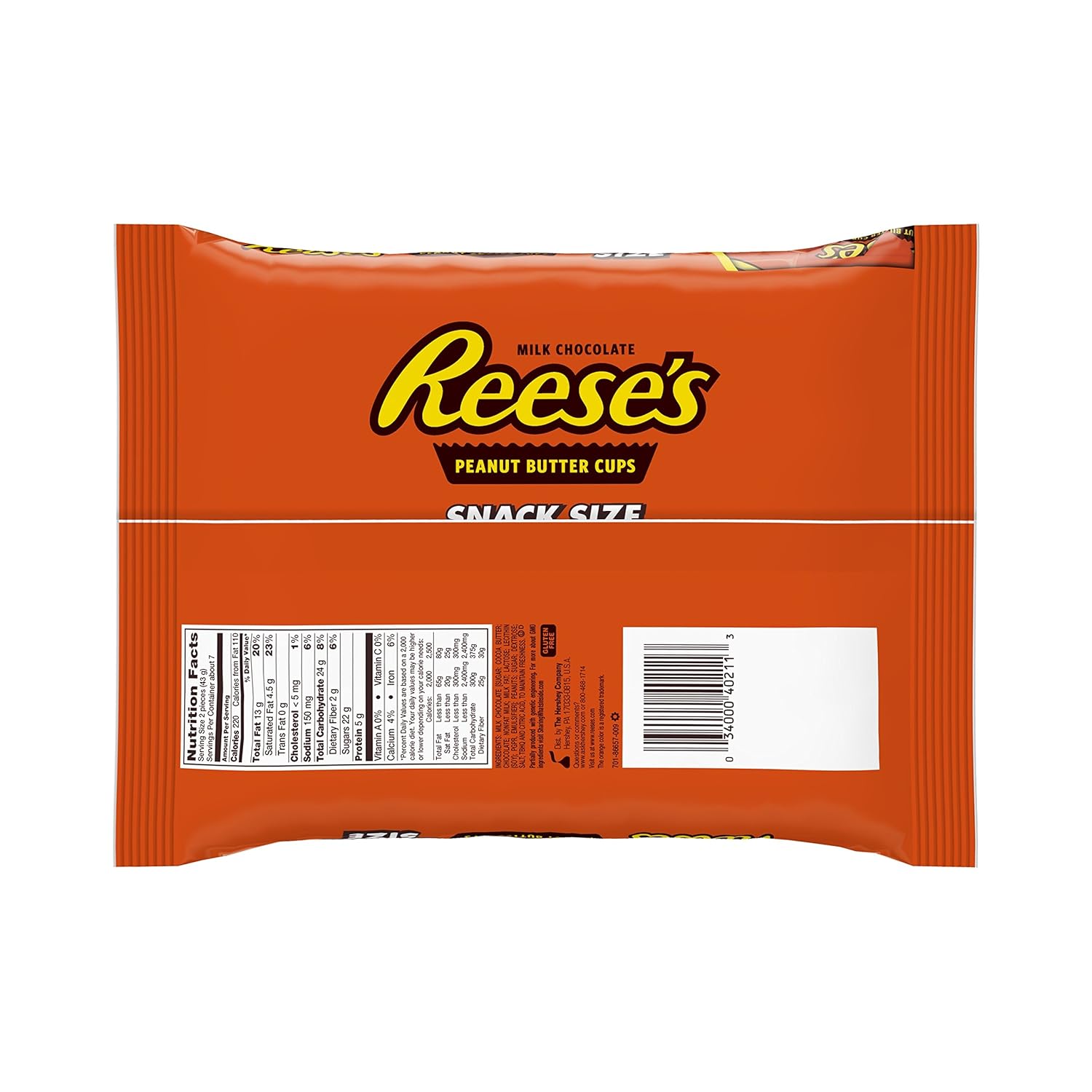 Calories In Fun Size Reeses Peanut Butter Cup Fun Guest