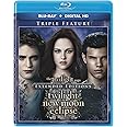 The Twilight Saga: Extended Edition Triple Feature [Blu-ray + Digital HD]