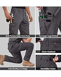 CNBQDD Cargo Work Pants for Men Construction