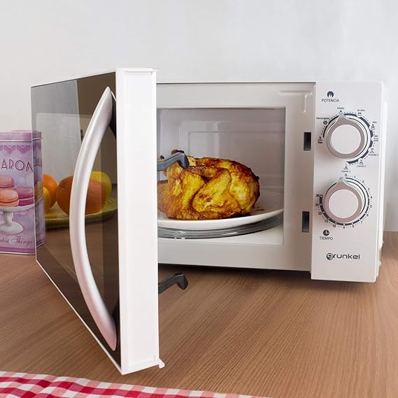 Grunkel - Microondas con grill blanco de 20 litros de ...