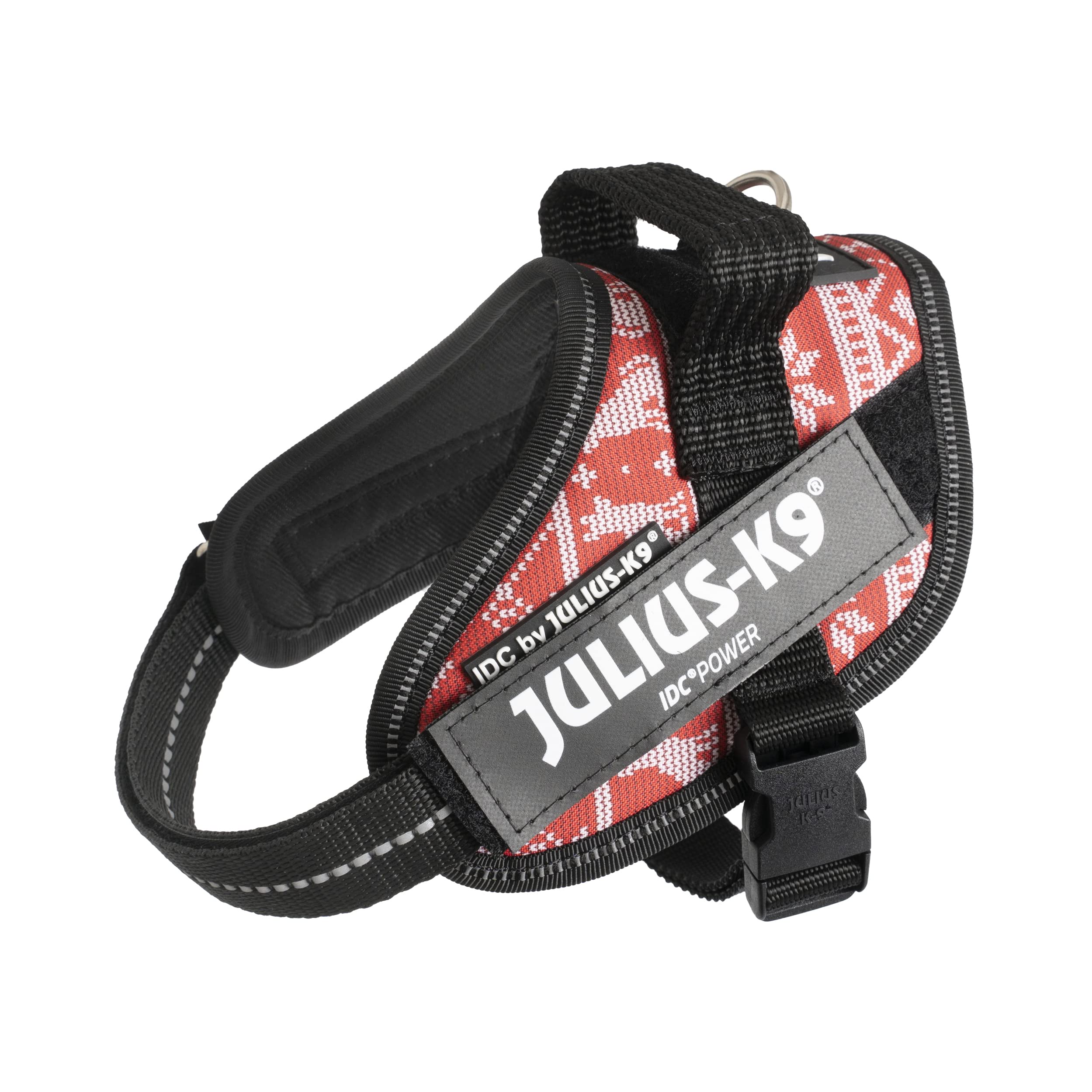 JULIUS-K9 IDC Powerharness, Size: XS/Mini-Mini, Xmas Sweater - Limited Edition