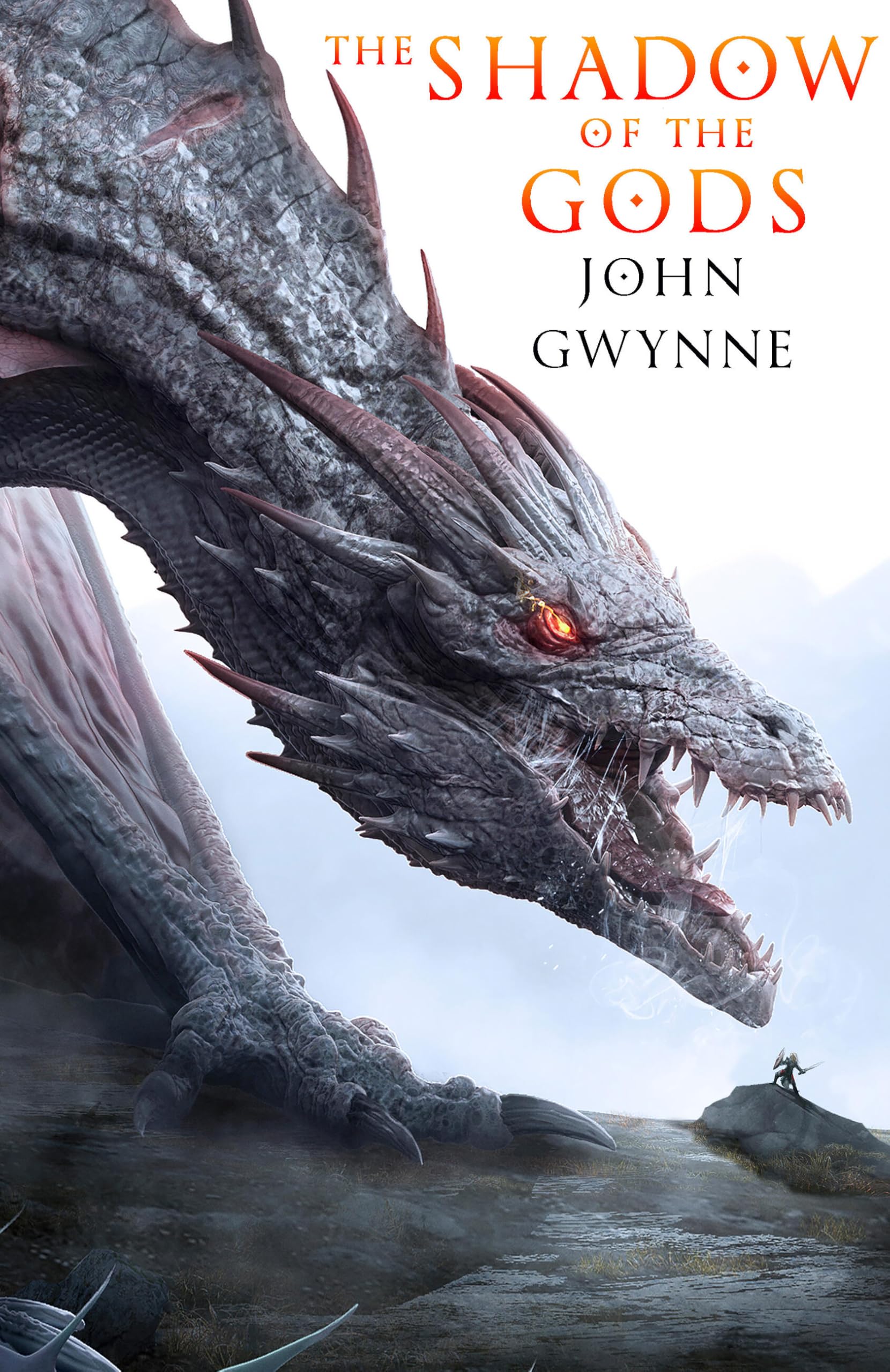 The Shadow of the Gods (Standard Hardcover Edition) (The Bloodsworn Trilogy, 1) Image