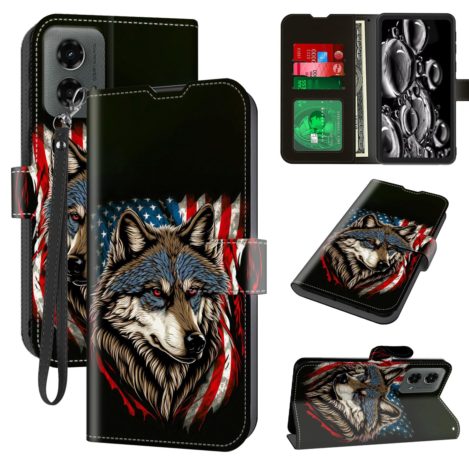 ACWDMKH for Motorola Edge 2024 Case,for Motorola