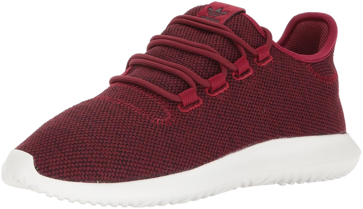 Adidas Men's Tubular Shadow Originals Burgundy/Black/White Running Shoe 9.5 Men US: Amazon.co.uk 