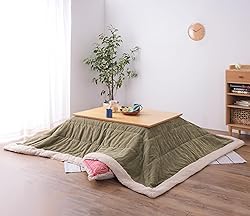 AZUMAYA KK-142KH Kotatsu Futon Comforter Rectangle