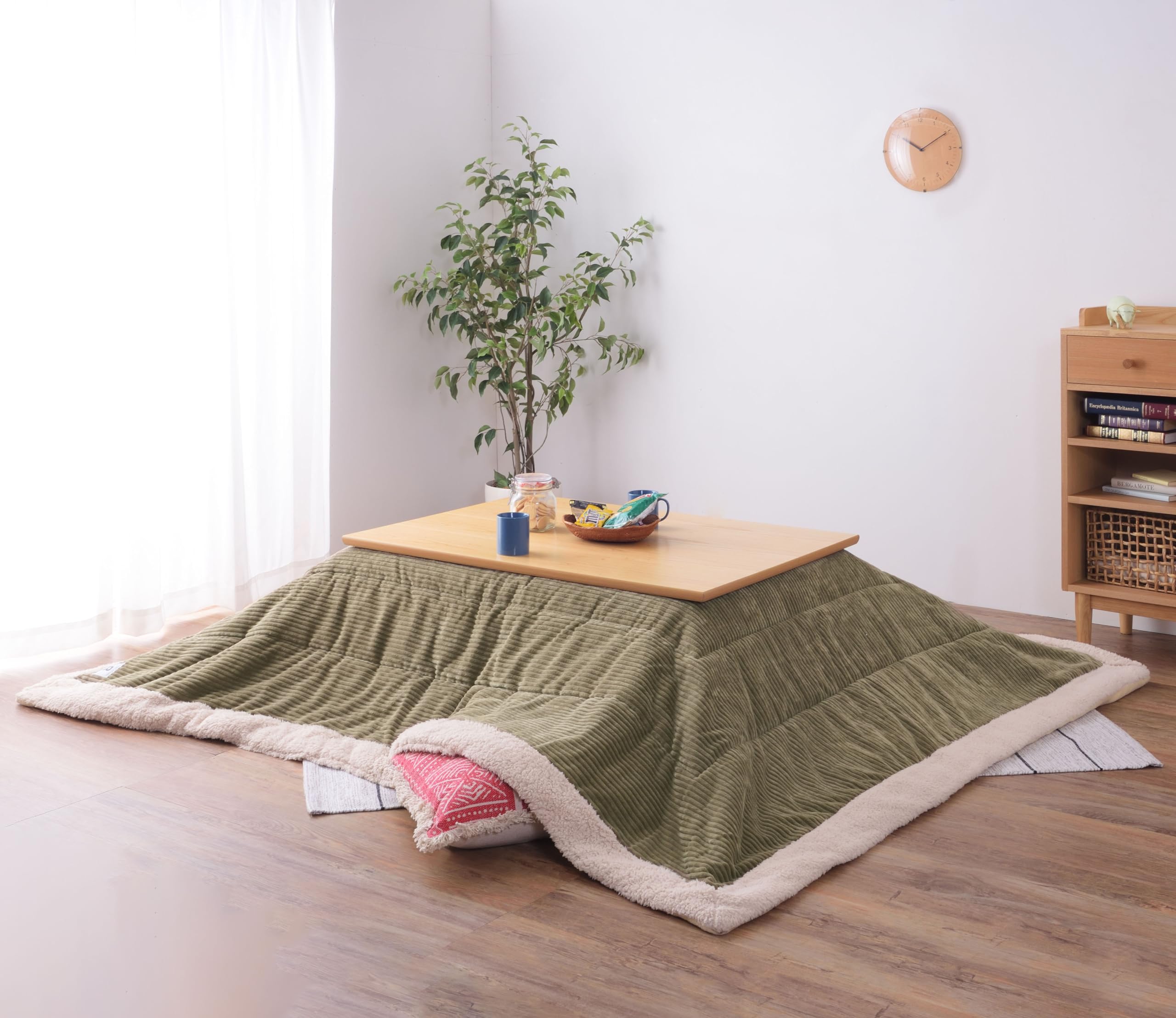 AZUMAYA KK-142KH Kotatsu Futon Comforter Rectangle