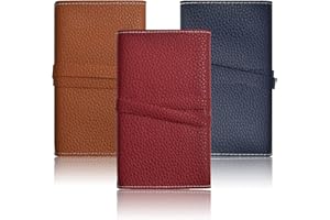 Knana Leather Tarot Card Storage Bag - Tarot Card Holder Tarot Pouch bag for Playing Cards and Tarot Deck - Tarot Accessories - 3PCS