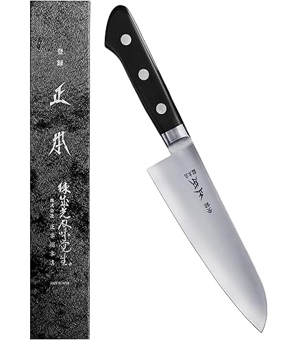 衛生日用品 KOKENTO CARBONS Amazon.com: MASAMOTO HC Japanese Santoku Knife 6.7