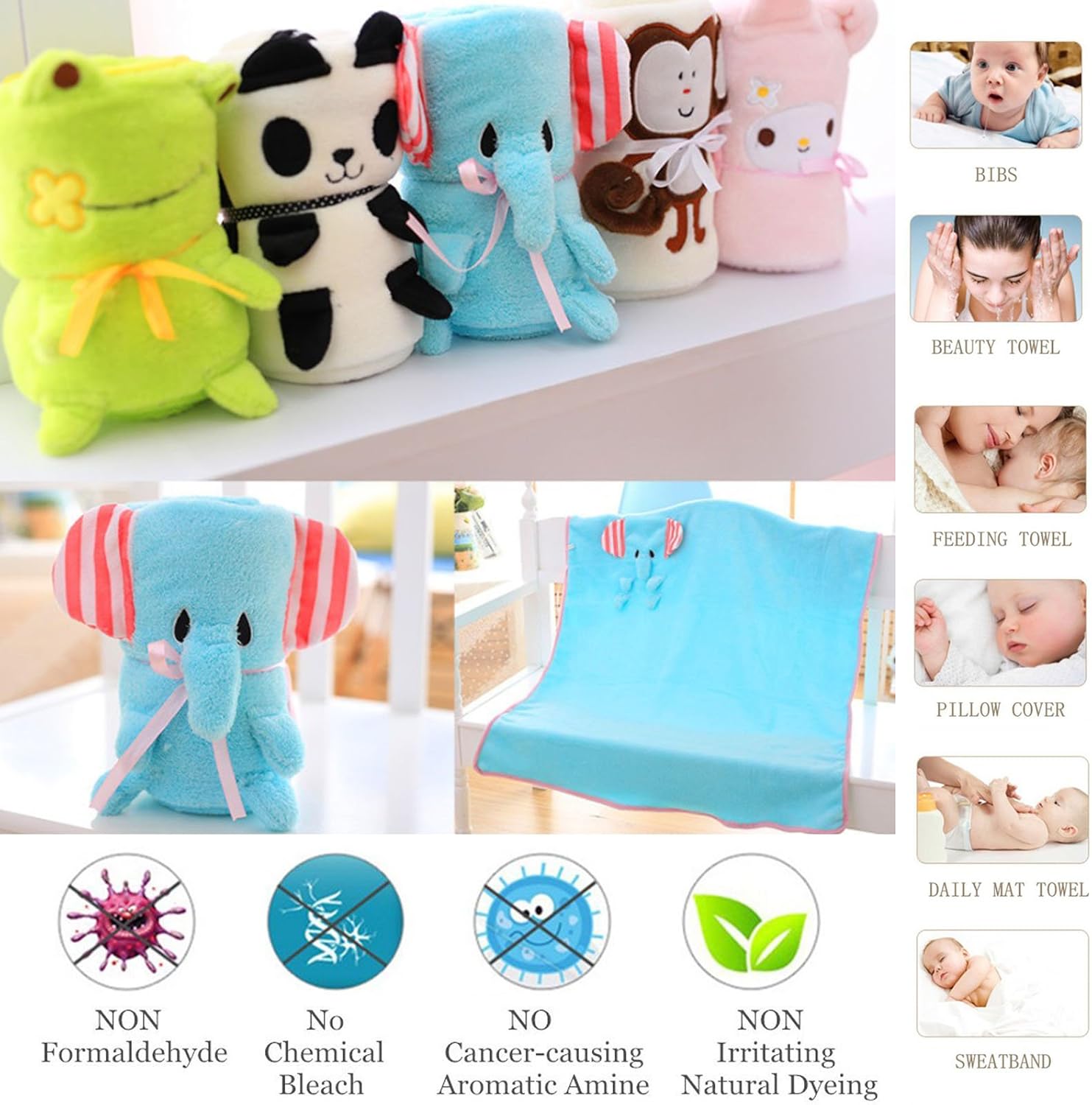 introducing comforter to baby