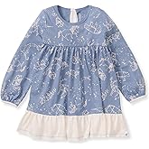 Burt's Bees Baby Baby Girls' Dress, Infant & Toddler, Short & Long-Sleeve, 100% Organic Cotton