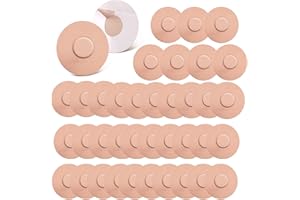 SDUSEIO 50 Packs Freestyle Libre Sensor Covers Waterproof Adhesive Patches CGM for swimming Sport