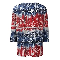 red White and Blue Shirts for Women 4th of Shirts