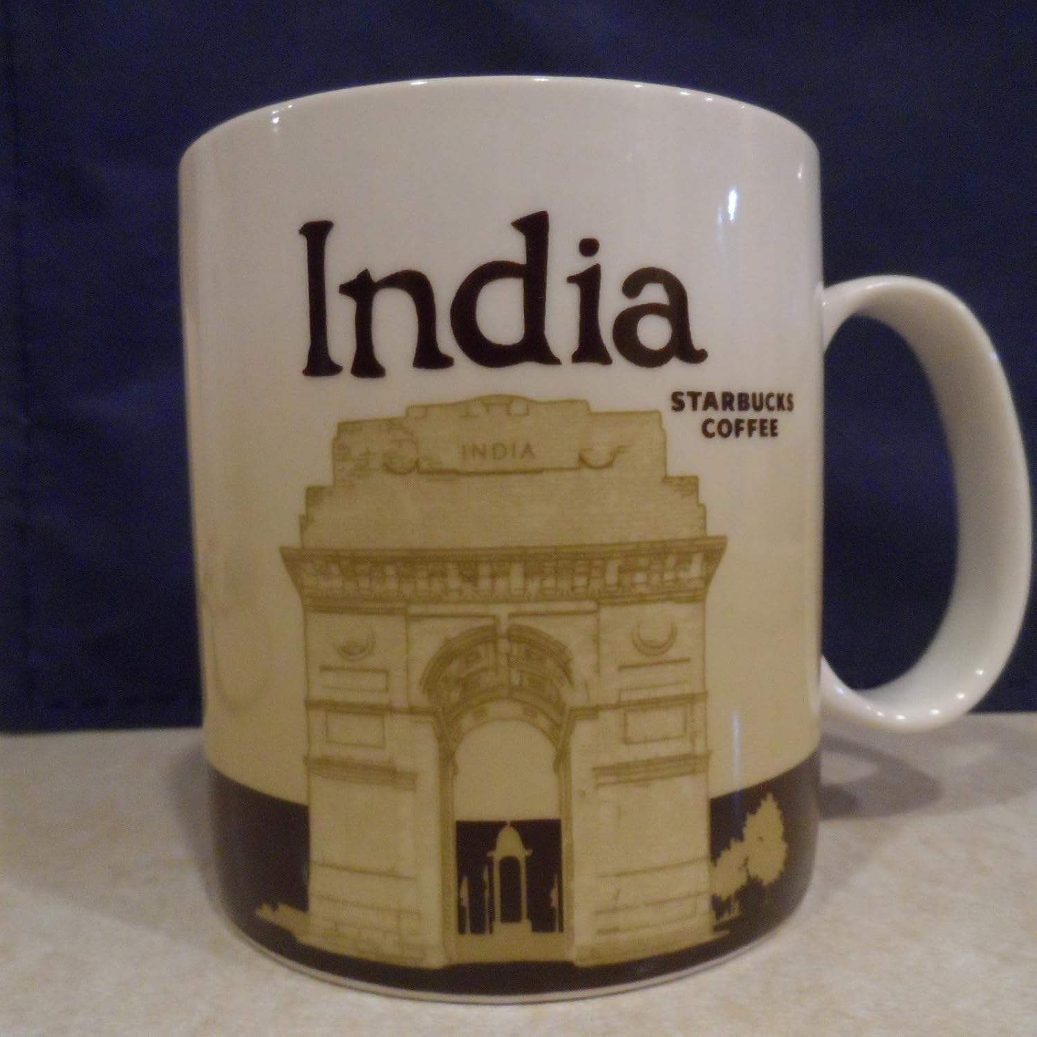 Amazon Com Starbucks India Gate India Global Coffee Tea Mug - 
