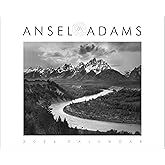 Ansel Adams 2026 Wall Calendar: Authorized Edition (Monthly Calendar)