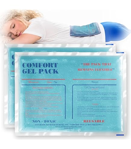 Amazon.com: Comfort Gel Pack (10x15 Size) 2 Pack : Health & Household