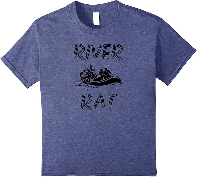 Funny Whitewater Raft, Rafting TShirt River Rat Clothing