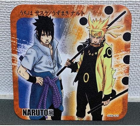 Amazon サスケ ナルト コースター 連載完結記念 Naruto展 Naruto ナルト グッズ アニメ 萌えグッズ 通販