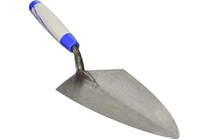 Kraft Tool RO110-11SH 11" Philadelphia Brick Trowel w/ProForm® Soft Grip Handle