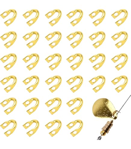 Aazon.co : Tear Drop Brass Lure Bodies Solid Sooth Beads & Hex Beads