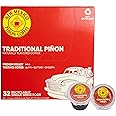 New Mexico Piñon Naturally Flavored Coffee K Cups Traditional Piñon Capsules - Nutty & Smooth Medium Roast 100% Arabica Single Serve Recyclable K-Cup Coffee Pods - 32 Count