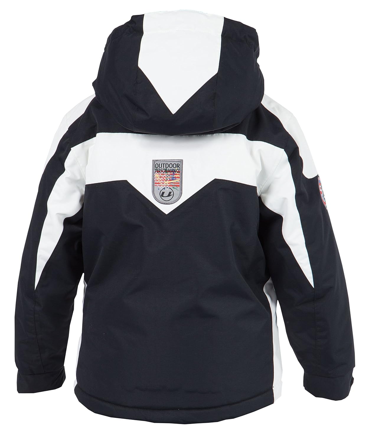 Ropa Rojo Chaqueta Softshell Infantil Impermeable Hecha con Ultraflow 3