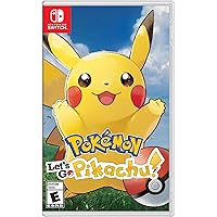 Pokemon: Let's Go, Pikachu!