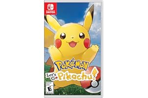 Pokemon: Let's Go, Pikachu!