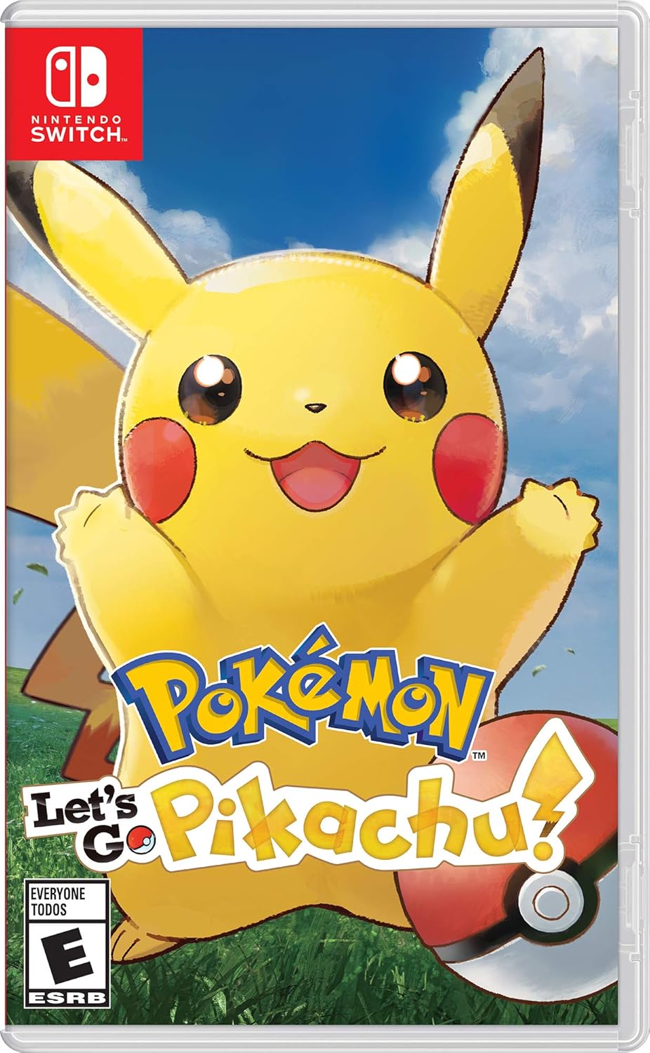 Amazon Com Pokemon Let S Go Pikachu Nintendo Of America Video Games