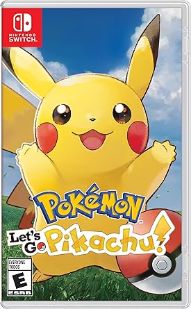 Amazon Com Pokemon Let S Go Pikachu Nintendo Of America Video Games