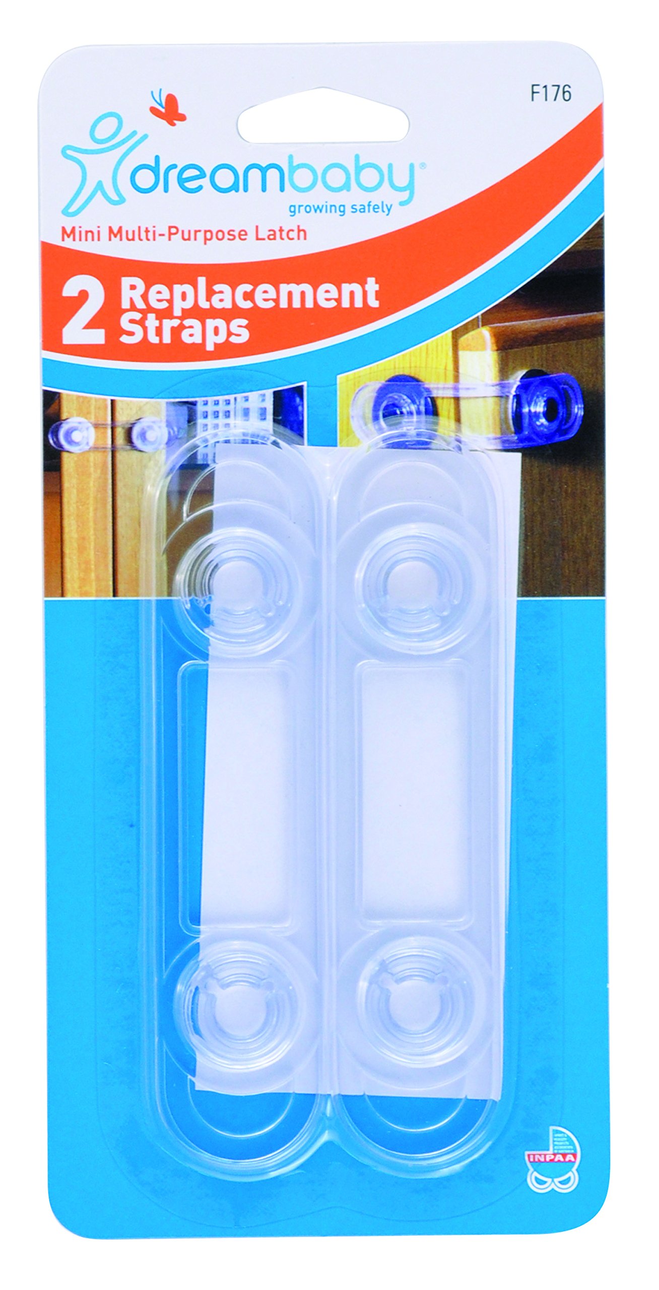 Dreambaby Straps Mini Multi-Purpose Latch (Pack of 2)