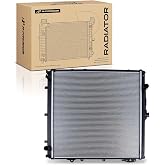 A-Premium Engine Coolant Radiator Assembly Compatible with Toyota | for Sequoia 2008-2013, Tundra 2007-2020, V8 4.6L 5.7L