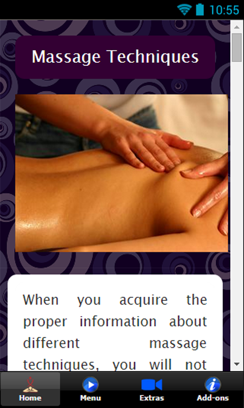 Massage Techniques - Thumbnail 3