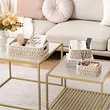GRANNY SAYS Wicker Storage Baskets Set of 3 Large and Small Brown view 9