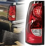 ECOTRIC Tail Lights Compatible with 2003-2006 Chevy