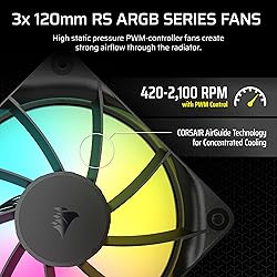 CORSAIR Nautilus 360 RS ARGB Liquid CPU Cooler