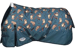 WeatherBeeta ComFiTec Essential Standard Neck Lite, Beaver Print, 81"