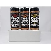 3J3B3R Automotive Products Beef - Everything Rub - Car Snacks c