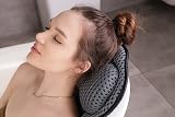 Simply Serene Luxury Bath Pillow 4D Air Mesh Head Neck Back Support 6 Suction view 9