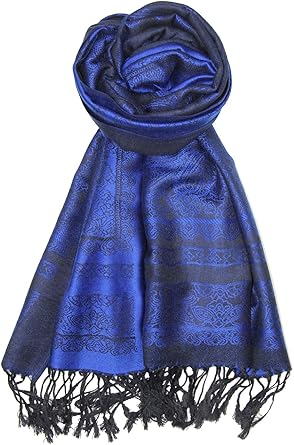 royal blue evening wrap