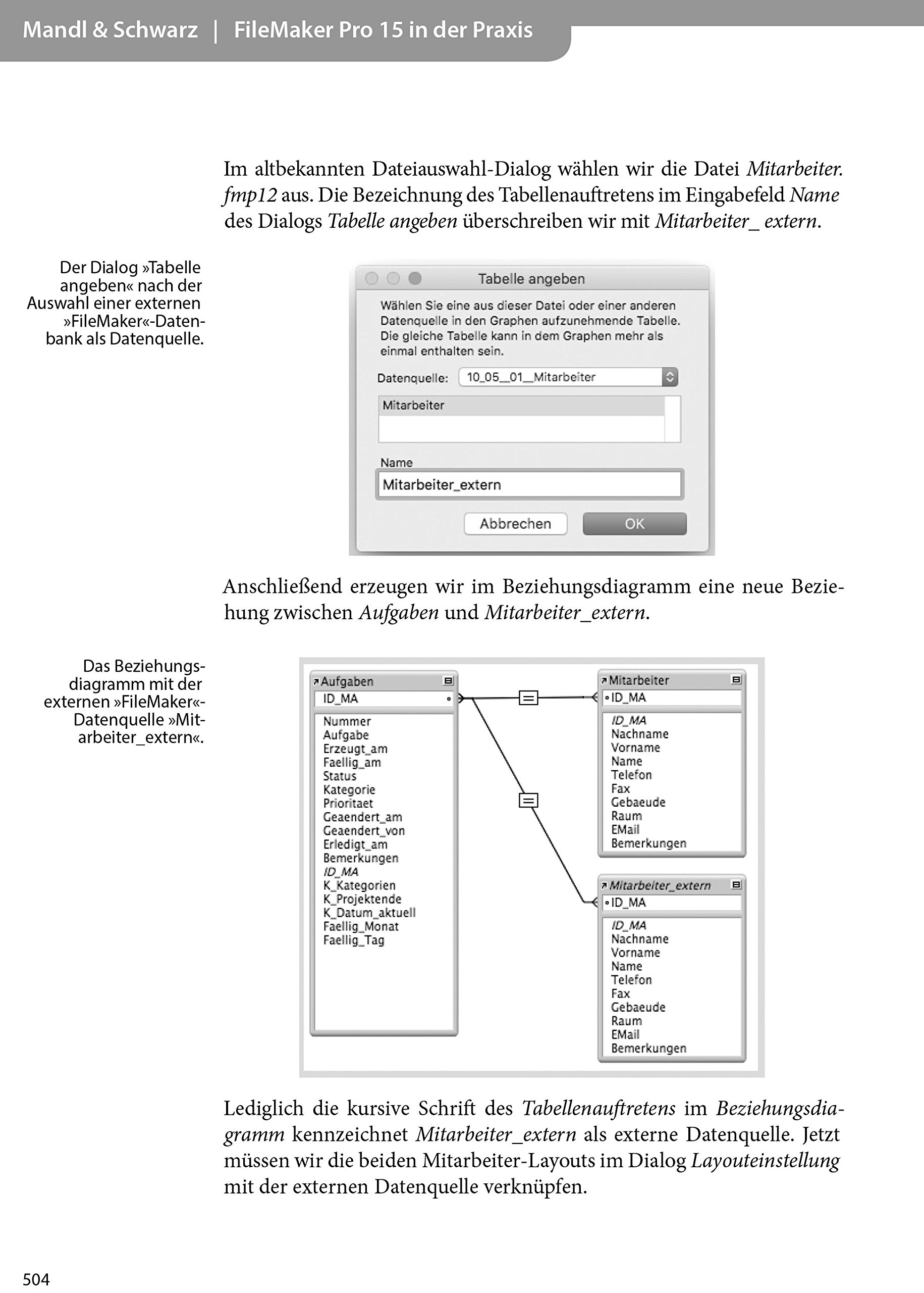 Filemaker Pro 15 Das Grundlagenbuch 9783944519678 Amazon Com