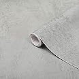 d-c-fix Wallpaper Self Adhesive Peel and Stick Waterproof Contact Paper for Kitchen and Bath Countertops Cabinets and DIY, Concrete Stone, 26.5'' x 78.7"