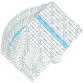 BBTO 50 Pieces Transparent Clear Adhesive Bandage Stretch Large Waterproof Film Adhesive Bandages Dressing Supplies(6 x 6 Inch)