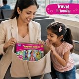 Imagimake DIY Magnetic Dress-Up Indian Princess 30-Piece Set view 5