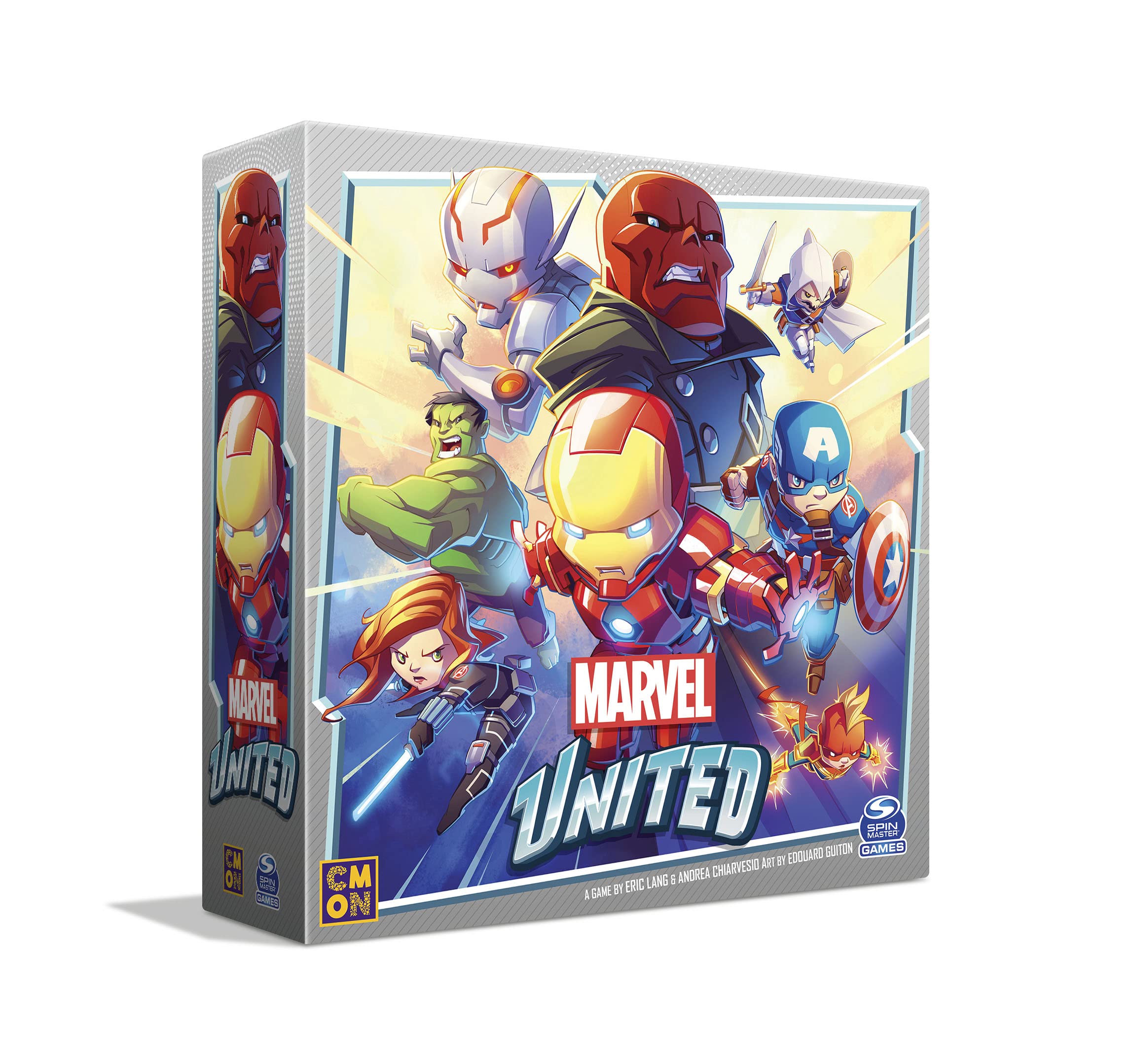 Asmodee Marvel United - Edizione Italiana: Card Game, 1-4 Players, Age 12+