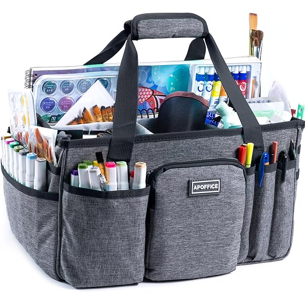 Amazon.com: VOSDANS Multi-Functional Tote Bag - Craft, Art, Sewing